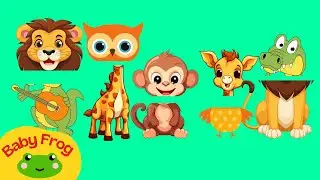 Whose Face Is It? | Learn Color Johny Johny Yes Papa | Simple & Fun Songs for Kids