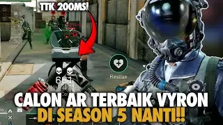 COBAIN SEKARANG AR TIER SSS DI SEASON 5 DELTA FORCE MOBILE! CUMA 0.2 DETIK TTK NYA!
