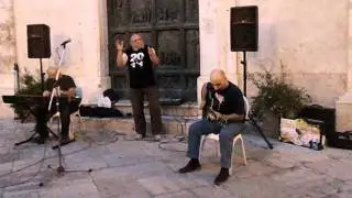 Liri Blues Festival 2 Luglio 2011 - Blues on the road - Mario Insenga