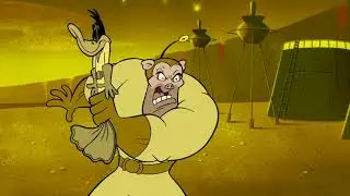 Duck Dodgers Pork Piggler Muscle Growth