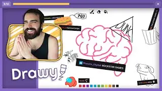 Can Twitch Chat Guess What I'm Drawing? - Drawy - (VOD) - DarkViperAU