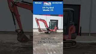2016 Kubota KX040-4 Excavator #RES #ConsignmentAuction #EquipmentAuction #ConstructionEquipment #AG