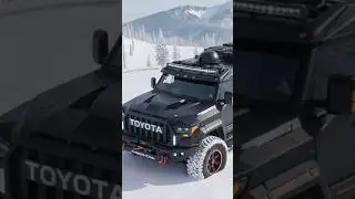 Meet the 2026 EMBERHORN: Toyota&rsquo;s 6x6 Luxury Giant|#shorts #youtubeshorts #trending #viral #luxury