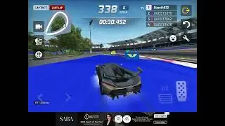 @ECDS_Official  extreme car driving simulator palm beach circuit (day)jesko 1:02.7
