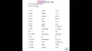 Part -37#education #basicchinese #mandarinlanguage #learnmandarinforbeginners