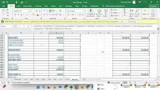 CREATING ACCOUNTING SOFTWARE WITH EXCEL (NO CODING) - EP14