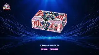 SR1080 Sound of Freedom 76'S 500g Cake 4/1