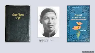 What was in Watchman Nee's hymnal? | Hymns in History Class 9 Part 1