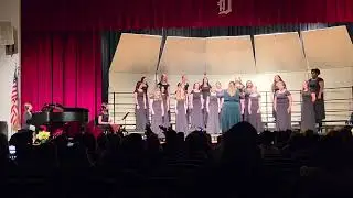 Destrehan Choir Christmas Concert- Treble Choir - Silent Night, Truth 12.17.25
