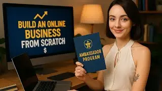 How to Use John Thornhill&rsquo;s Ambassador Program to Build an Online Business from Scratch