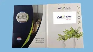 [videoFOLDER] Adams Real Estate Group Customized Video Folder