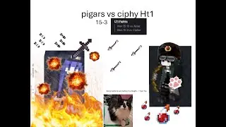 pigears vs. cipher (15-3) | HT1 Pot Test