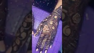 Latest Party Mehandi Designs/ henna art/ princess Heer.