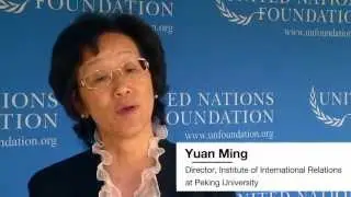 Yuan Ming: Why did you join the UN Foundation board?