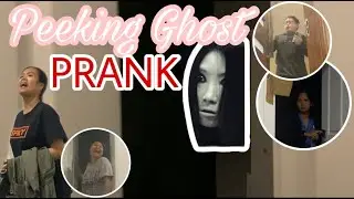 THE GRUDGE (PEEKING GHOST) PRANK | Cjaye Revoltar