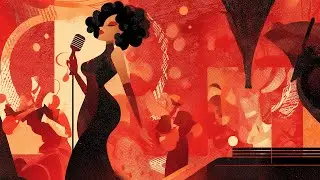 Energetic Night | 1940s Swing Vocal Jazz Performance at the Club