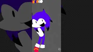 Drawing Sonic.EXE characters: Needlem0use//#art #needlem0use #ibispaintx