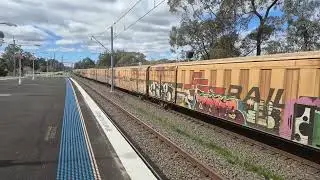ACD6059 58 going pass Carrmar Station in August 2025