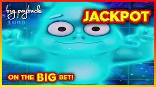 WHOA, JACKPOT! HIGH LIMIT Spooky Link Ghost Slots!