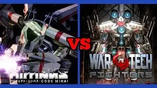 PROJECT NIMBUS VS WAR TECH FIGHTERS (PS4)
