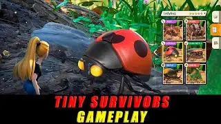 Tiny Survivors. Gameplay. Геймплей.