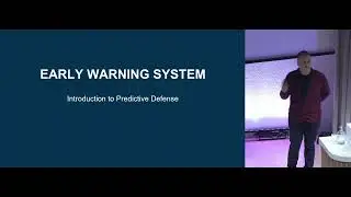 CRESTCon Europe 2024 - Predictive Cyber Defence - Early Warning Intelligence - Robin Dimyanoglu