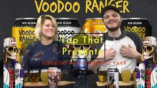 Tap That Presents Cold Case Files-Voodoo Ranger Hoppy Pack. 