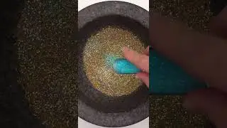 Glitter Face Mask