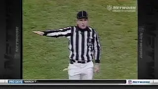 1985 - Packers Player Makes Incredibly Dirty Late Hit on Bears Fullback