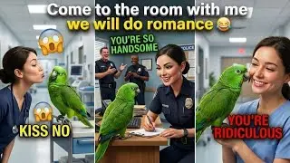 &ldquo;This Amazon Parrot Roasts Everyone! 😂 Funniest Human Moments Compilation&rdquo;