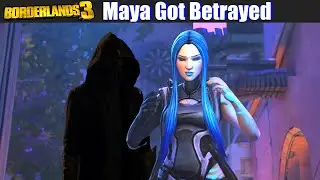 Borderlands 3 - Sinon Betrays Maya & Plots Ambush
