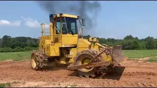 CAT 815B COMPACTOR IN GEORGIA