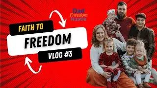 Faith to Freedom Vlog #3: Balancing Christianity and Online Marketing Without Losing Yourself