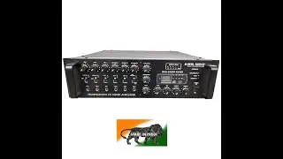 Real Audio RXA 550DP Echo 550watt Amplifier