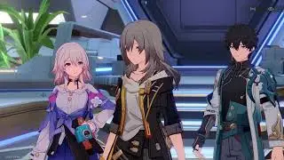 Honkai Star Rail Story - Herta Space Station
