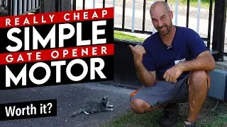 I bought a cheap and simple gate opener motor - But how reliable is it?
