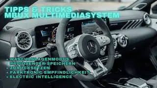 Mercedes-Benz MBUX | 5 WIRKLICH n&uuml;tzliche Tipps & Tricks | Teil 1