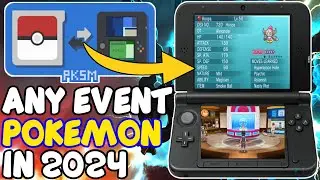 You Can Get OLD 3DS Event Pok&eacute;mon in 2026!
