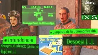 Como solucionar el Bug de las Misiones de La Hermandad De Hierro Limpieza e Intendencia Fallout 4