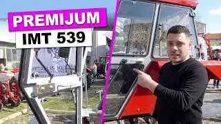 Kabina za IMT 539 traktor - Metal IS Klenje