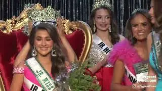 2024 Junior Miss Magnolia State Crowning Moment - Ava Knight Stewart
