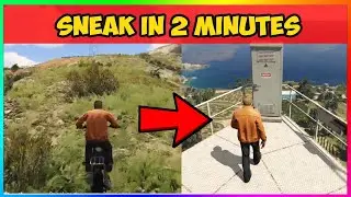 Sneak To The Communications Tower Under 2 Minutes - FASTEST ROUTE - Cayo Perico Heist Guide