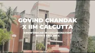 IIM Calcutta | Workshop On Digital Marketing & Generative AI By Govind Chandak | IIM C Campus Tour
