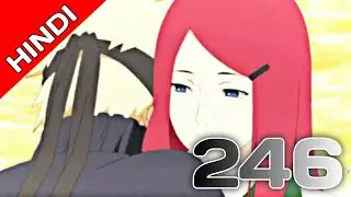 The Orange Spark|| Hindi|| Naruto Shippuden Part 246|| Modern Anime