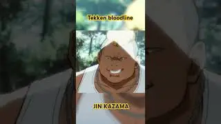 tekken bloodline anime shorts clips Netflix series #tekken #anime #jin kazama #animation #animation