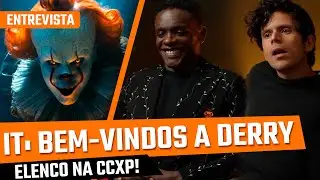 FALAMOS COM CRIADORES E ELENCO DE IT:BEM-VINDOS A DERRY - IGN ENTREVISTA
