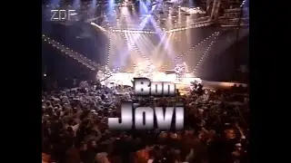 Bon Jovi at Peter's Pop Show 1992