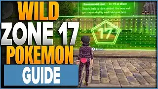 Как поймать всех покемонов Дикой зоны 17 в Pokemon Legends ZA
