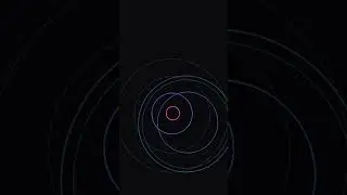 Energy Rings ⚡ Light Flow Expansion | Oddly Satisfying #Shorts #ASMR #Relaxing #Satisfying #relax