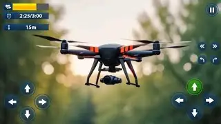 RC Drone Flight Simulator 3D - Drone Simulator 3D - Drone Game - Android Gameplay 